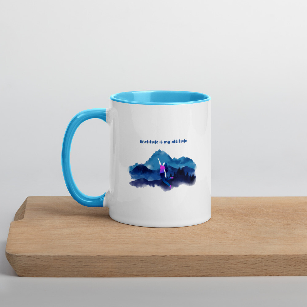 Mug with Color Inside - Altitude