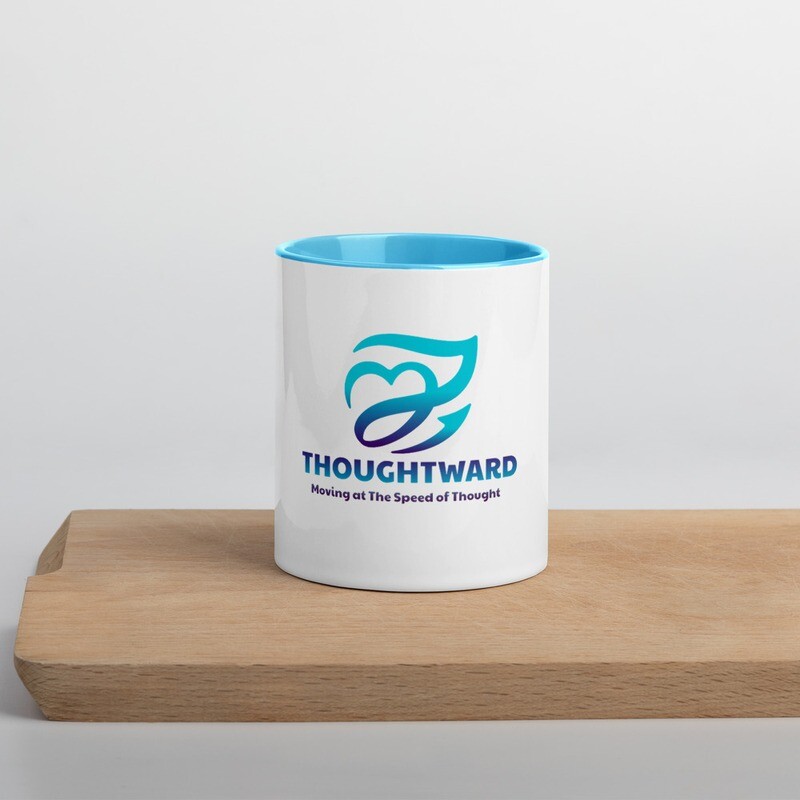 Mug with Color Inside - Thoughtward