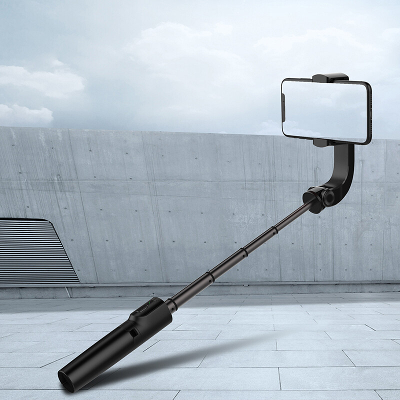 CYKE S1 Gimbal Stabilizer Single Axis Selfie Stick Tripod Bluetooth 360 Rotation Auto Balance Stabilizer for Phone Android