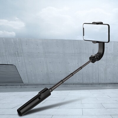 CYKE S1 Gimbal Stabilizer Single Axis Selfie Stick Tripod Bluetooth 360 Rotation Auto Balance Stabilizer for Phone Android