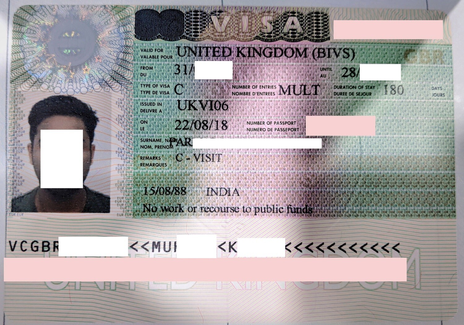 UK Visa Application