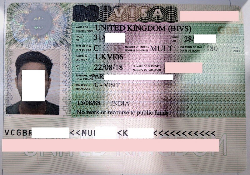 UK Visa Application
