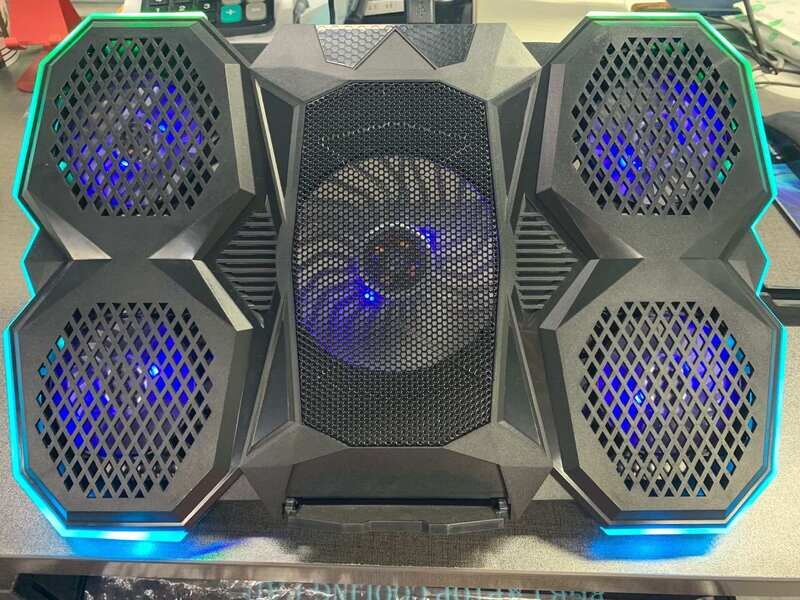 5-Fan lap-Top Cooler Pad