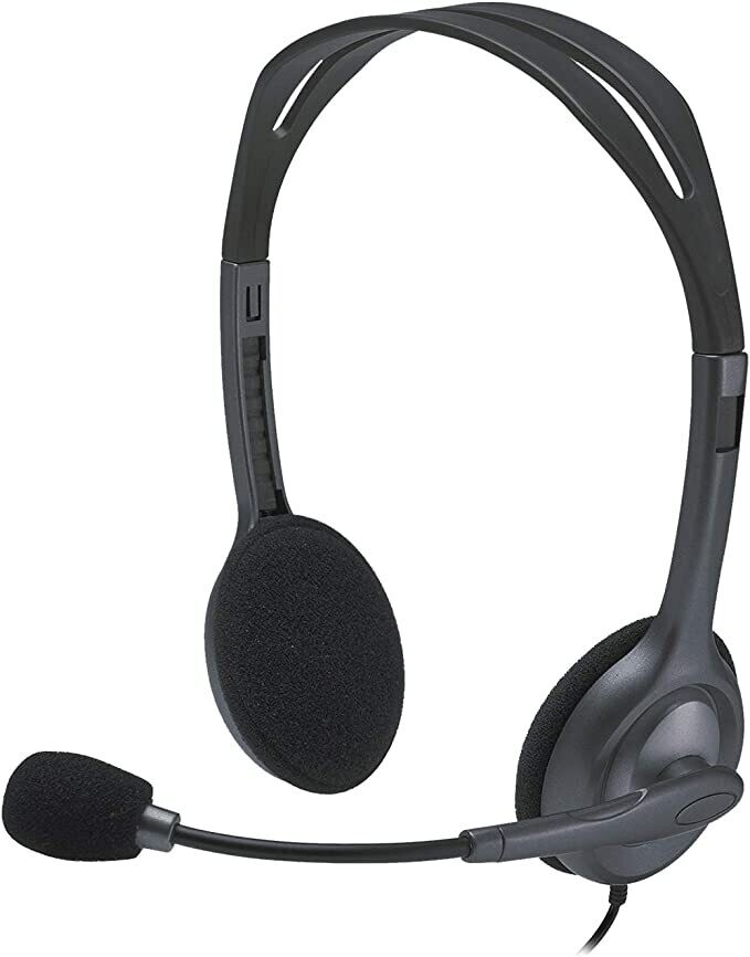 ​Logitech H111 Wired Headset