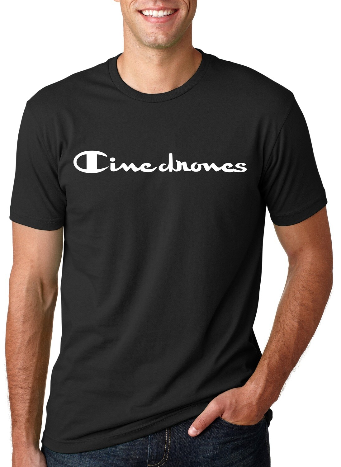 Cinedrones Champion T-Shirt