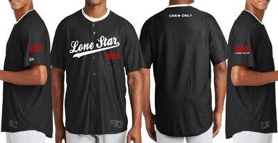 Lone Star New Era Full Button Jersey (Choose Pickup On Checkout. Product will be delivered).