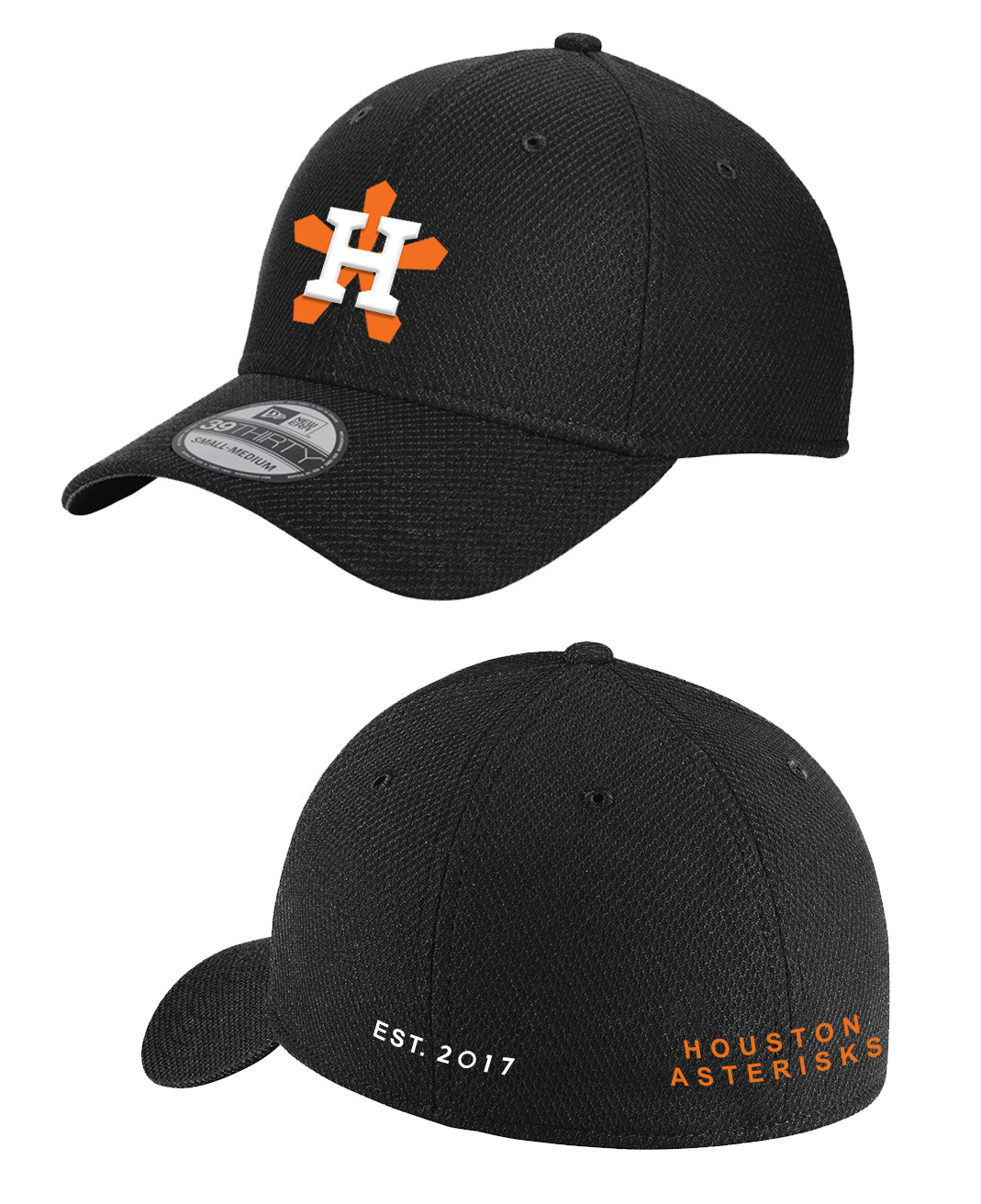 Houston Asterisks New Era® Diamond Era Stretch Cap
