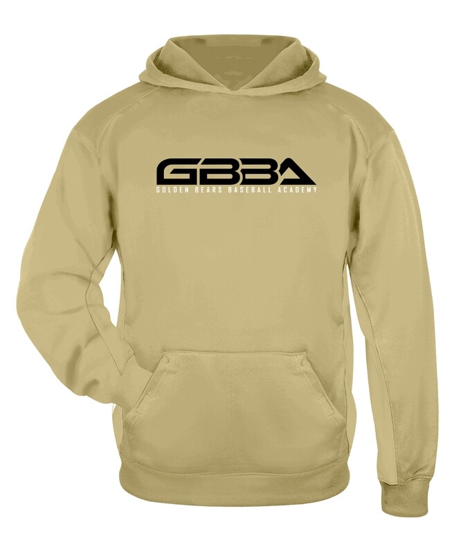 Youth GBBA Badger Performance Fleece Hoodie