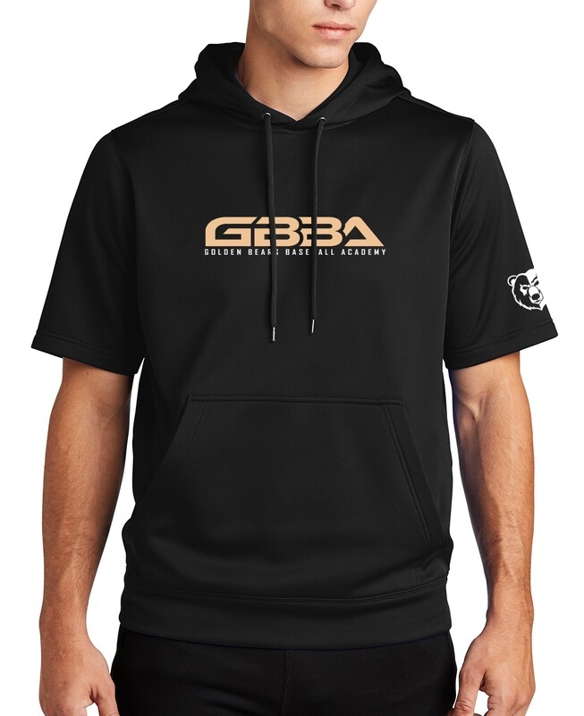 Adult GBBA SportTek Performance Short Sleeve Hoodie