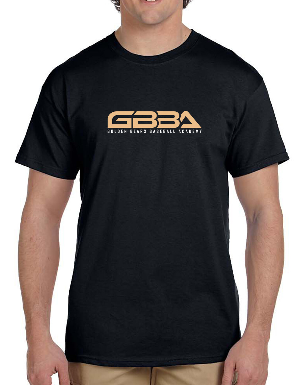 Adult Gildan Regular Tee, Color: Black