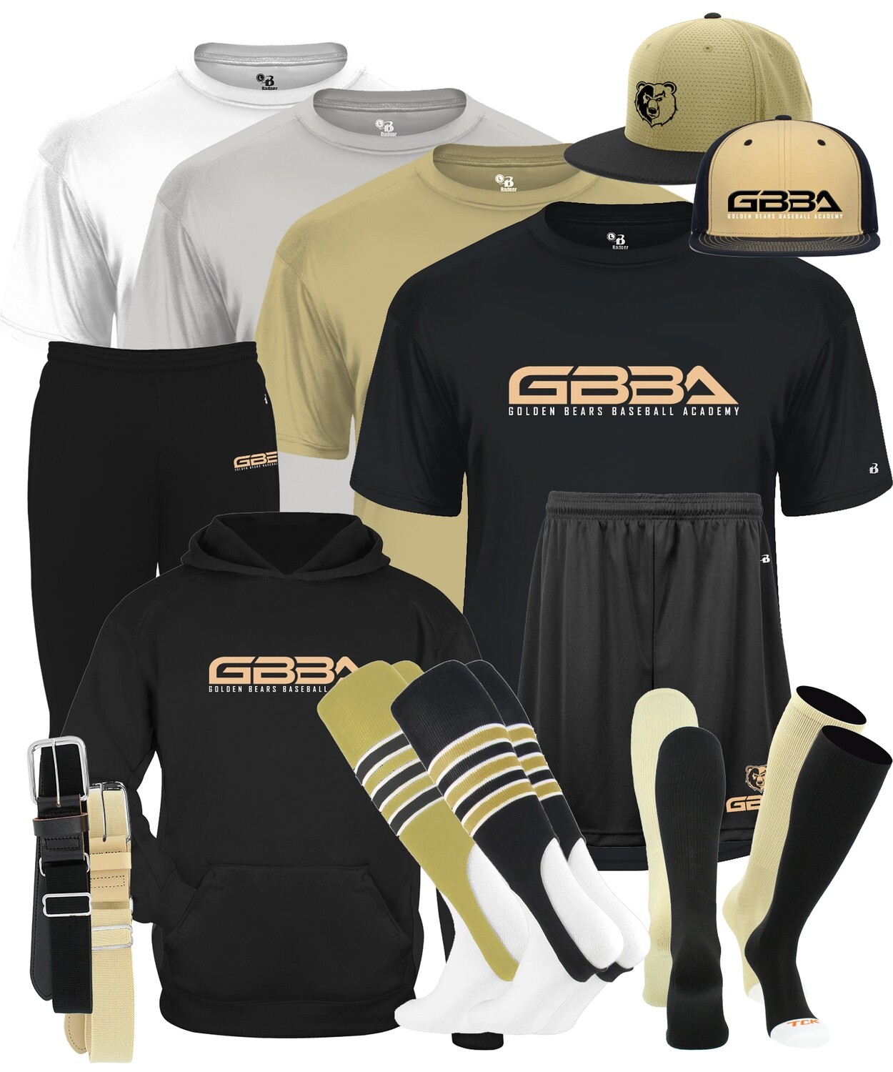 Youth GBBA Sports Kit