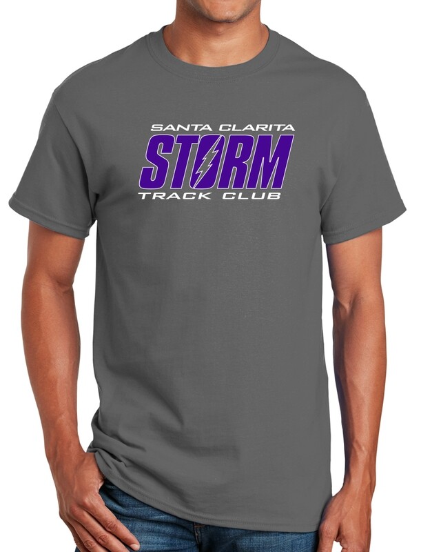Adult Cotton T-Shirt - Grey