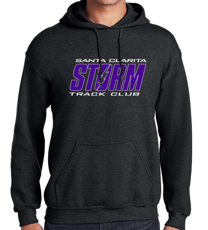 Adult Heavy Blend Hoodie - Black