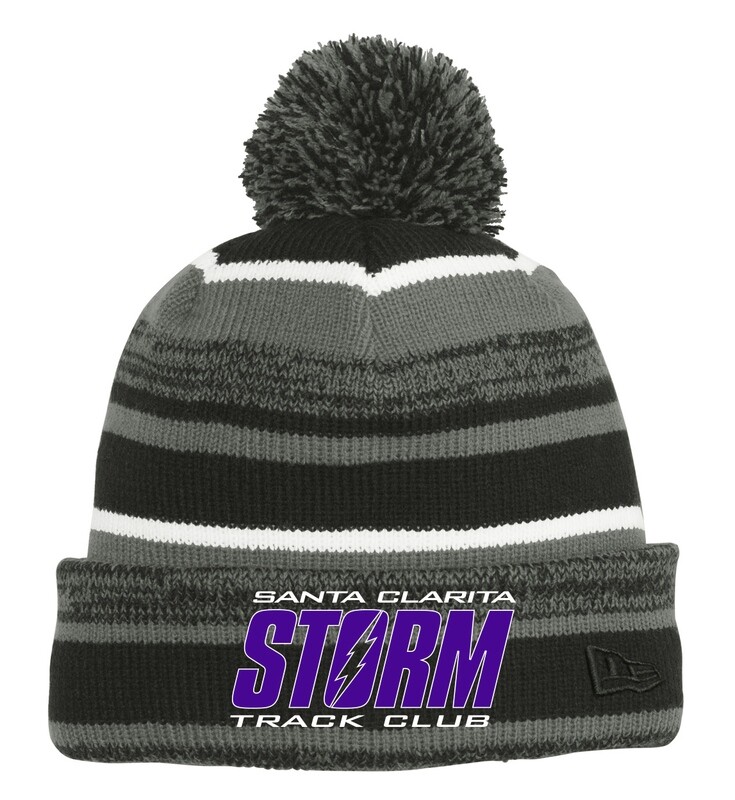 New Era® Sideline Beanie Black/Graphite
