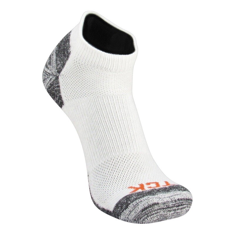 TCK Low Cut Socks - White
