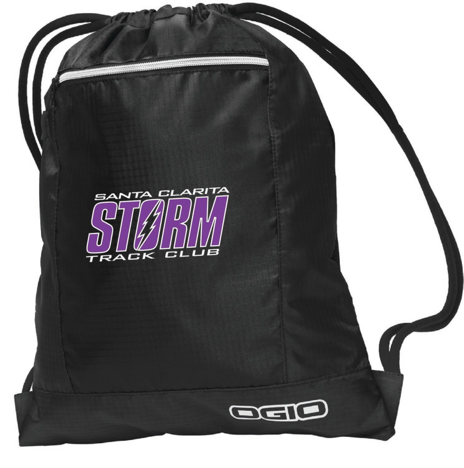 OGIO® Pulse Cinch Pack Black