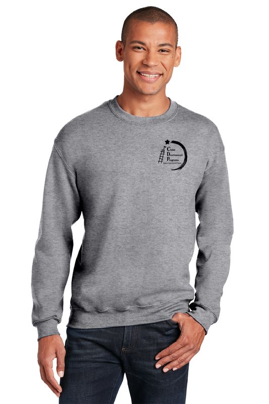 CDP STAFF Gildan® - Heavy Blend™ Crewneck Sweatshirt Sport Grey