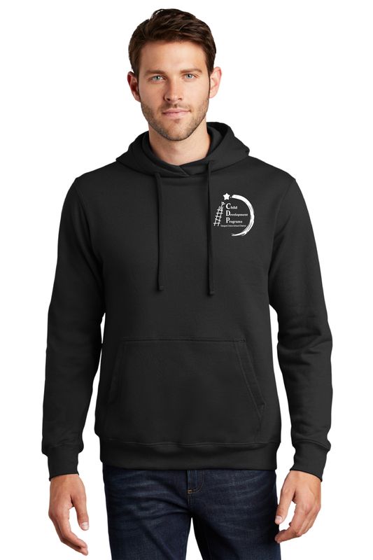 CDP STAFF Port &amp; Company® Fan Favorite™ Fleece Pullover Hoodie Black