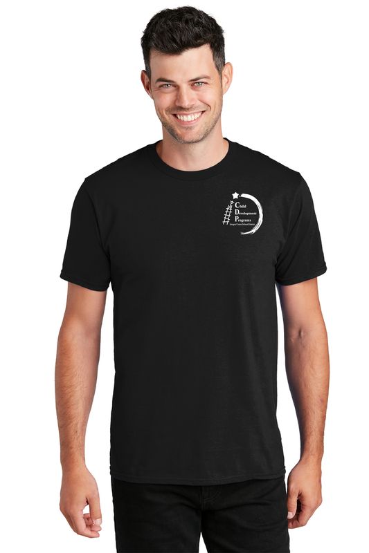 CDP STAFF Port &amp; Company® Fan Favorite™ Tee Jet Black