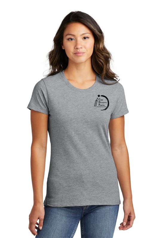 CDP STAFF Port &amp; Company® Ladies Fan Favorite™ Tee Athletic Heather