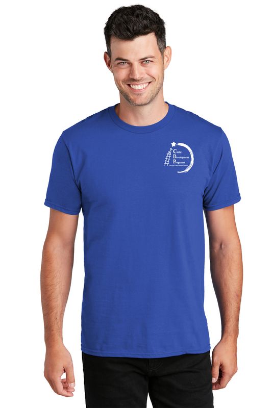 CDP STAFF Port &amp; Company® Fan Favorite™ Tee Royal Blue