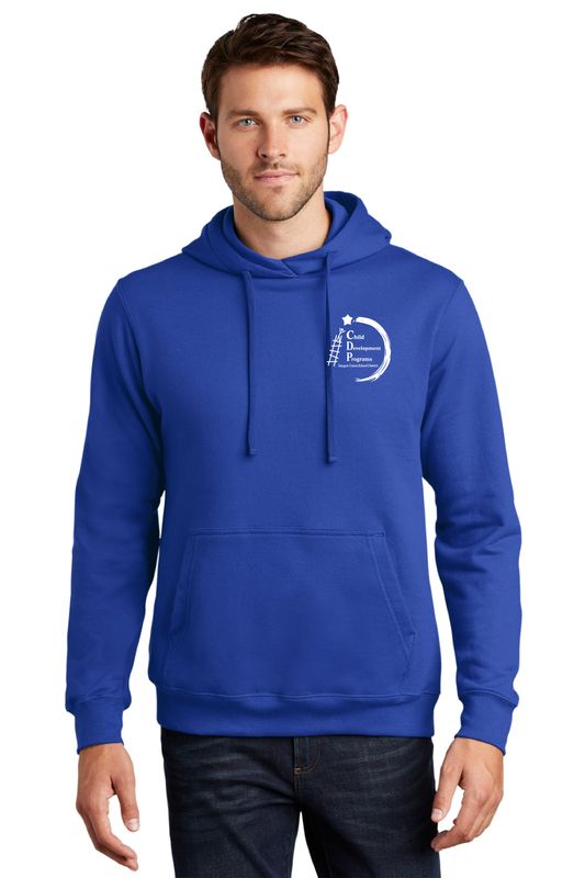 CDP STAFF Port &amp; Company® Fan Favorite™ Fleece Pullover Hoodie Royal Blue