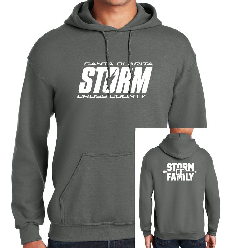 Adult Heavy Blend Hoodie - Grey