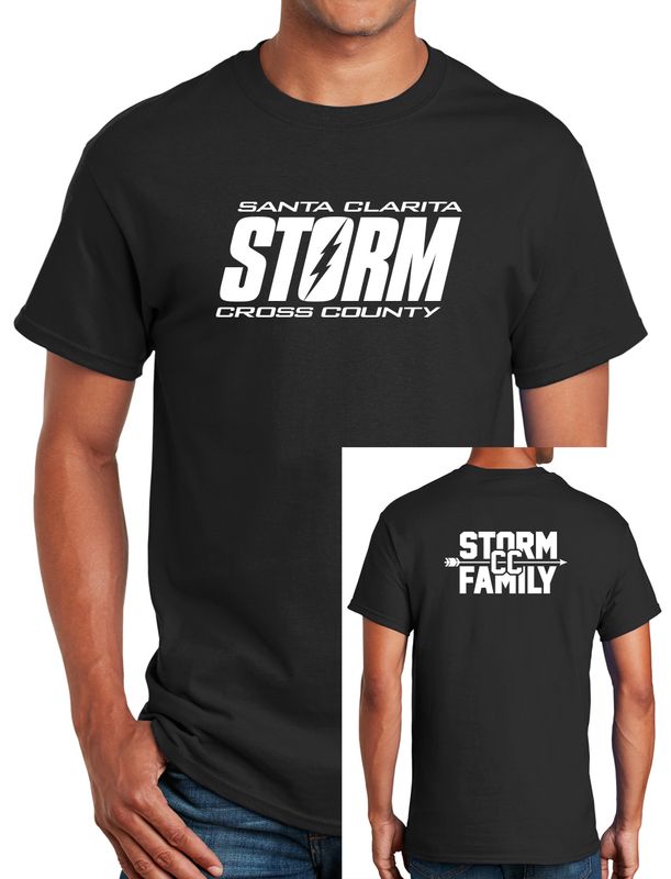 Adult Cotton T-Shirt - Black