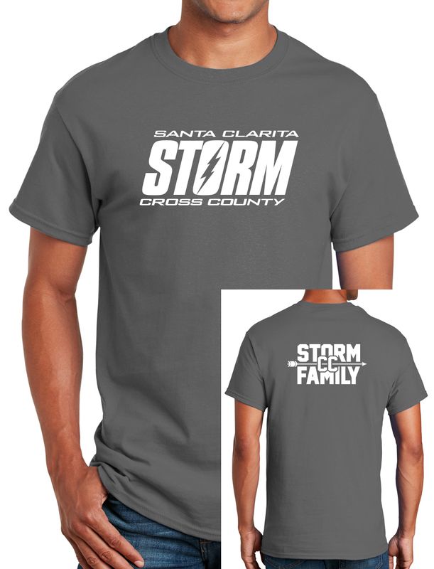 Adult Cotton T-Shirt - Grey