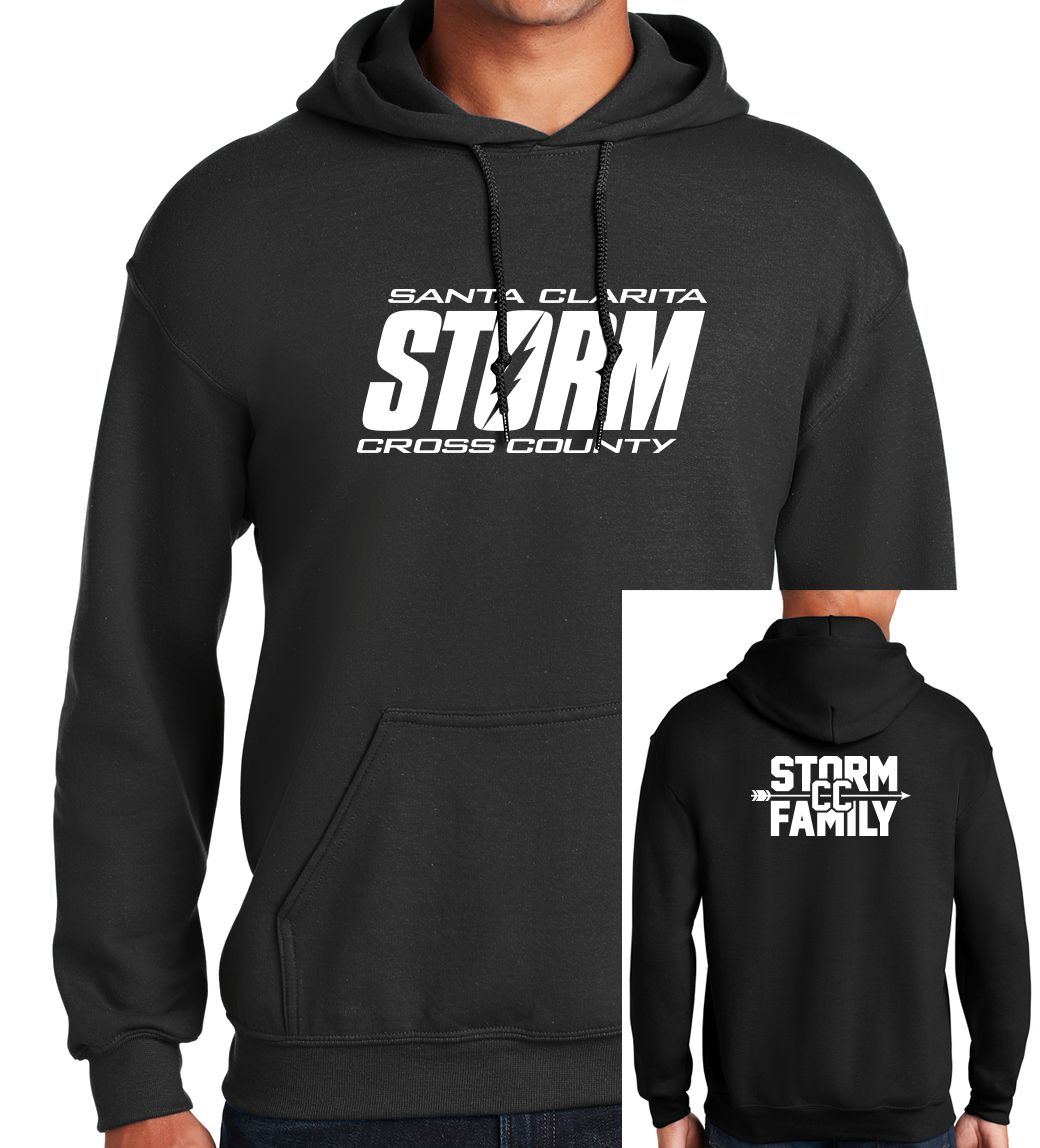 Adult Heavy Blend Hoodie - Black