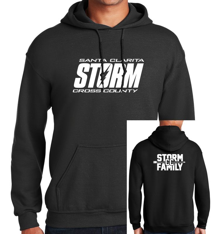 Adult Heavy Blend Hoodie - Black