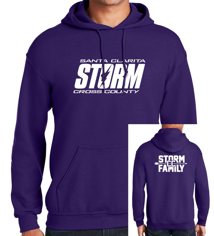 Adult Heavy Blend Hoodie - Purple