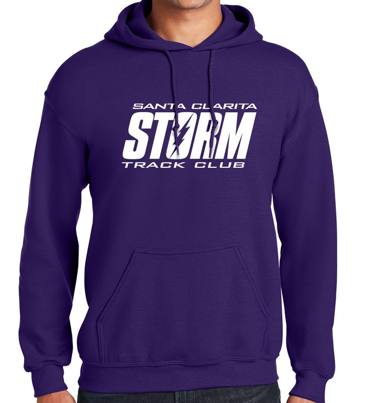 Adult Heavy Blend Hoodie - Purple