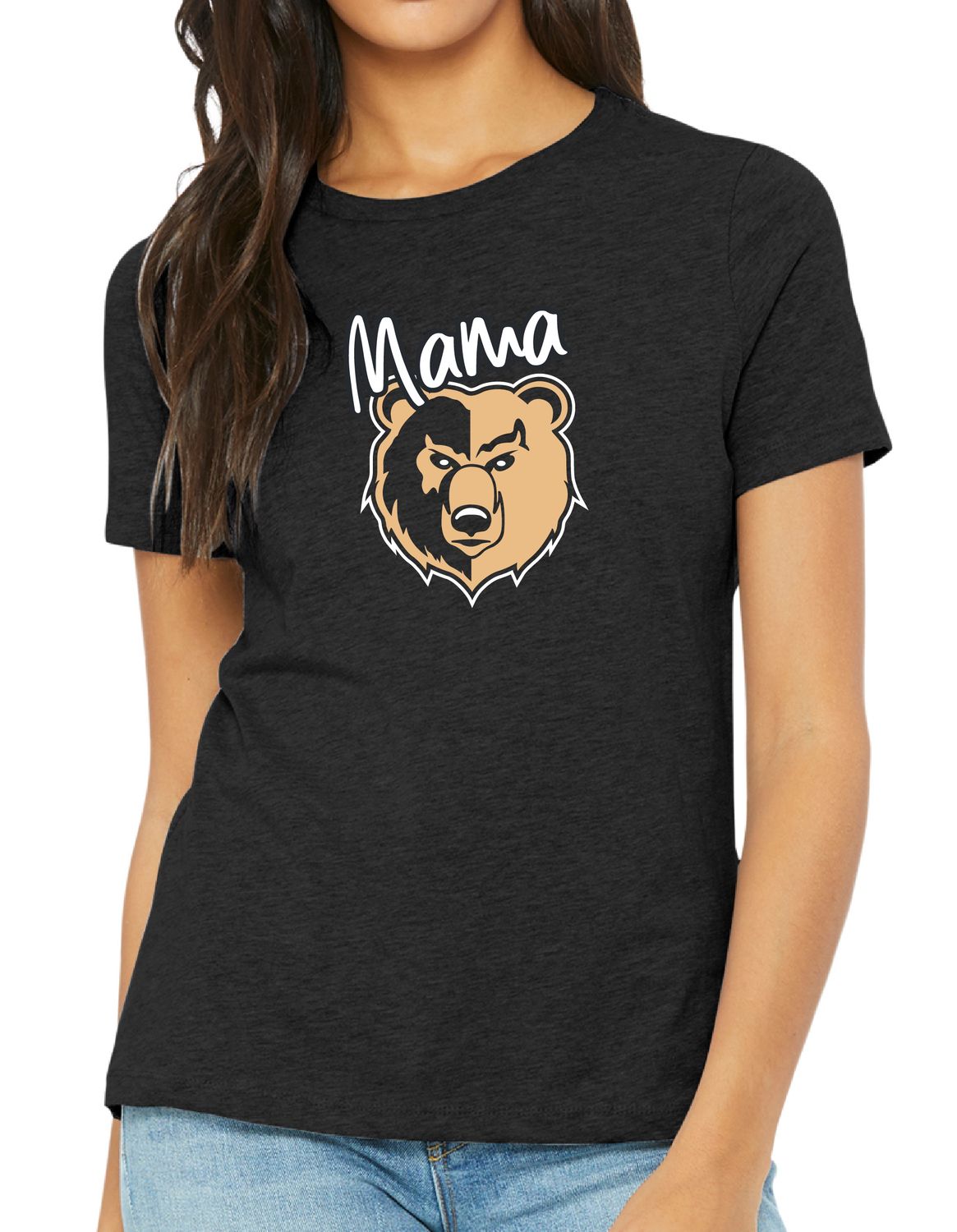 BELLA+CANVAS® Women’s Relaxed CVC Tee Mama