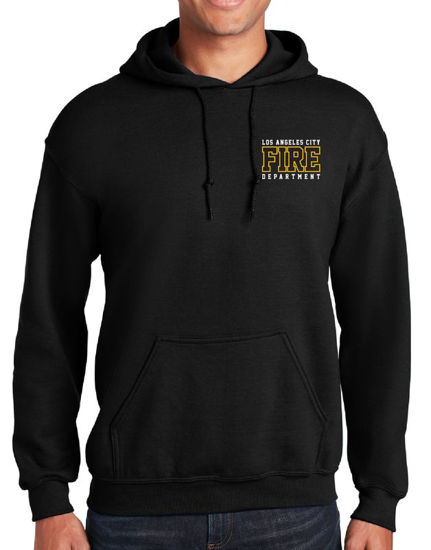 Adult Gildan Heavy Blend Hoodie - Black