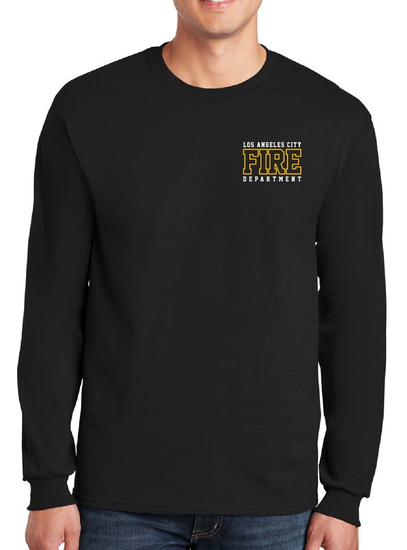 Adult Gildan Ultra Cotton Long Sleeve T-Shirt