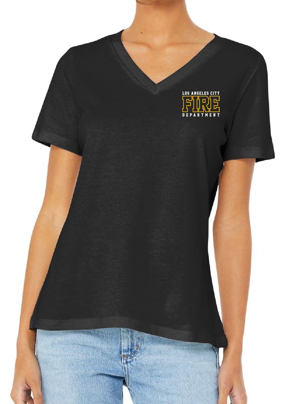 BELLA+CANVAS ® Women’s Relaxed Jersey Short Sleeve V-Neck Tee