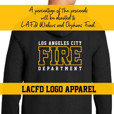 LOS ANGELES CITY FIRE DEPARTMENT Apparel