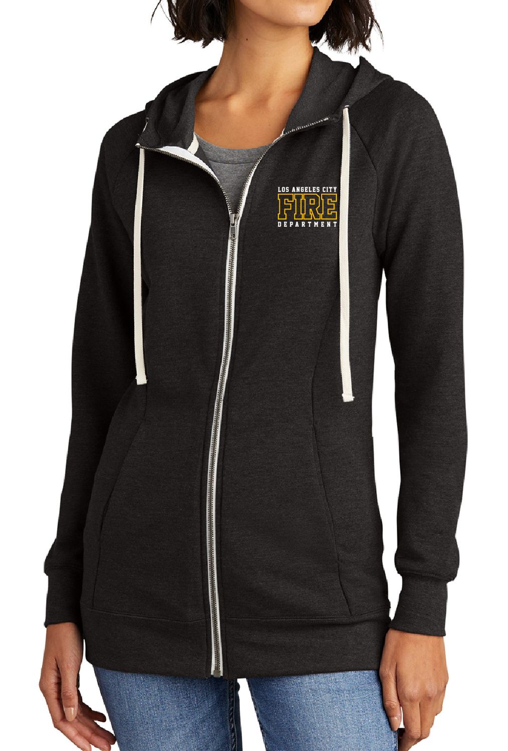 District ® Women’s Perfect Tri ® French Terry Full-Zip Hoodie