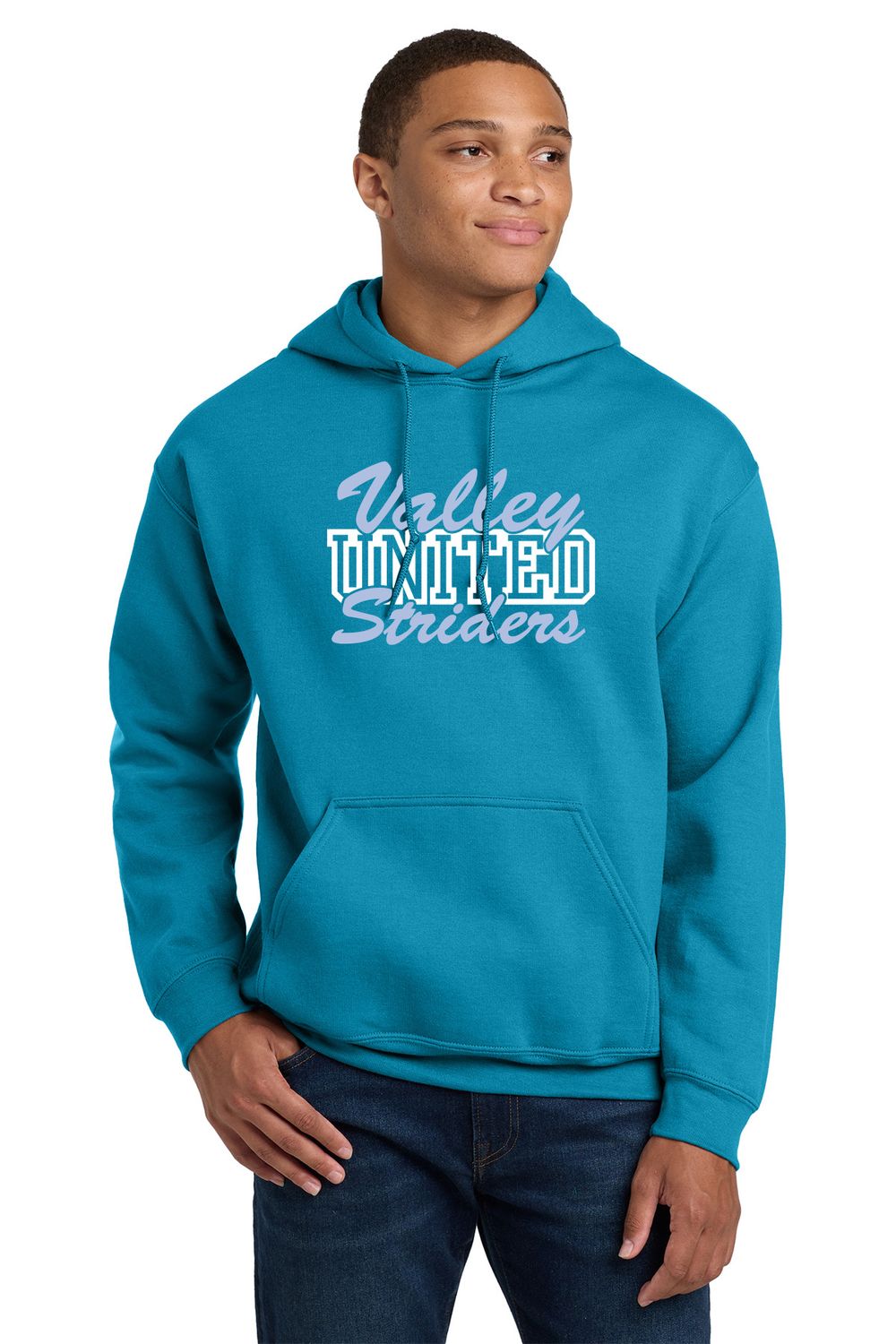 Adult Heavy Blend Hoodie - Sapphire