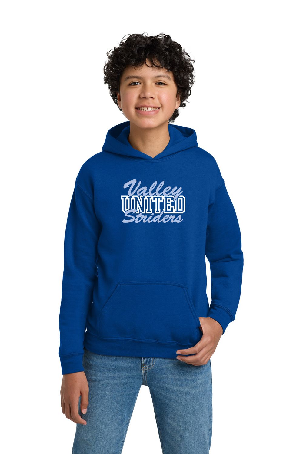 Youth Heavy Blend Hoodie - Royal Blue