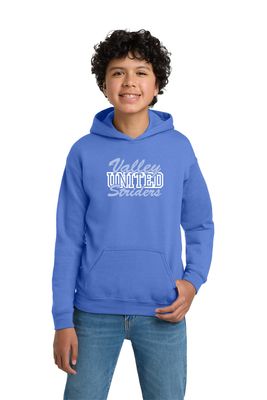 Youth Heavy Blend Hoodie - Carolina Blue