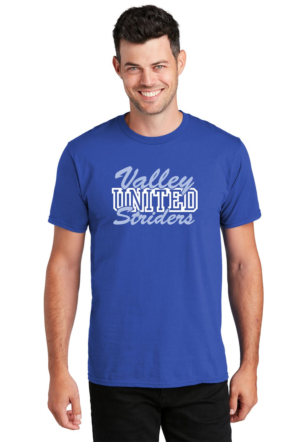 Adult Cotton T-Shirt - Royal Blue
