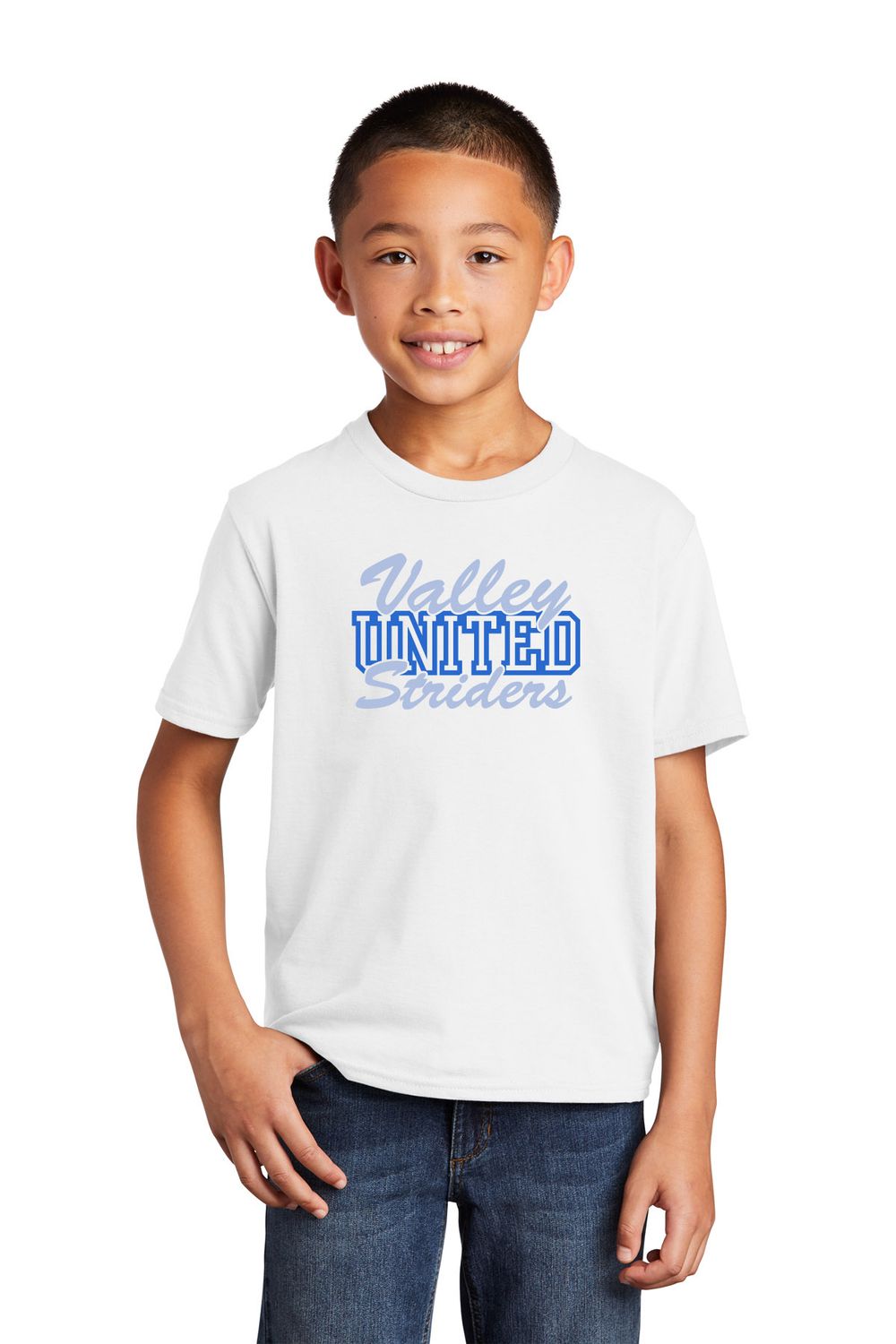 Youth Cotton T-Shirt - White