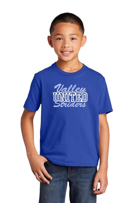 Youth Cotton T-Shirt - Royal Blue