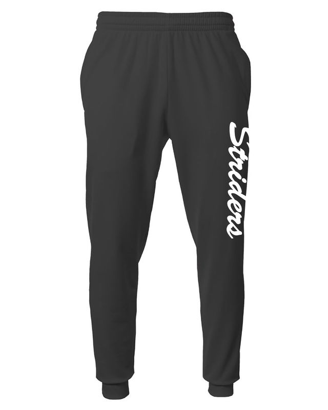 A4 Adult Sprint Fleece Jogger - Black