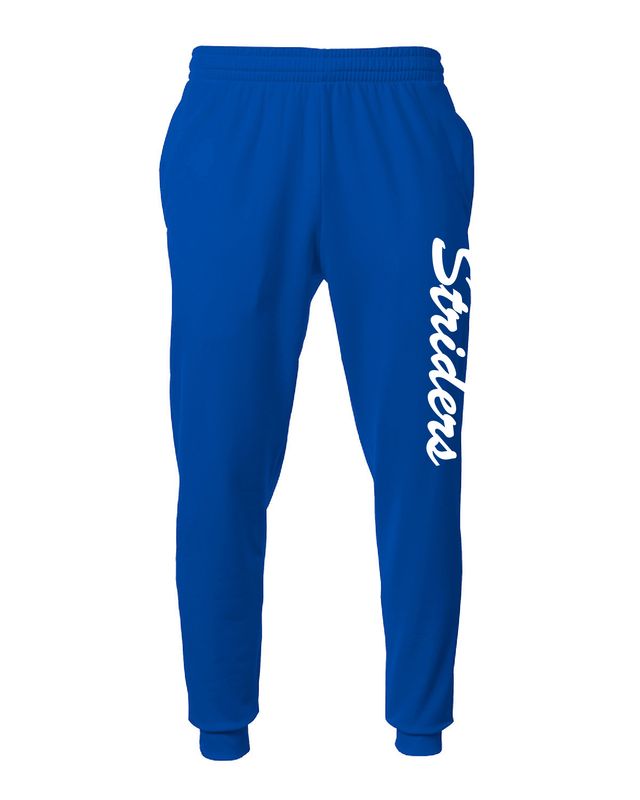 A4 Adult Sprint Fleece Jogger - Royal Blue