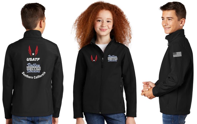 Port Authority Youth Core Soft Shell Jacket