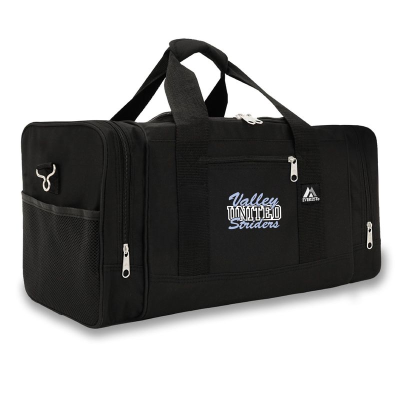 Everest Crossover Duffel Bag REGULAR Black