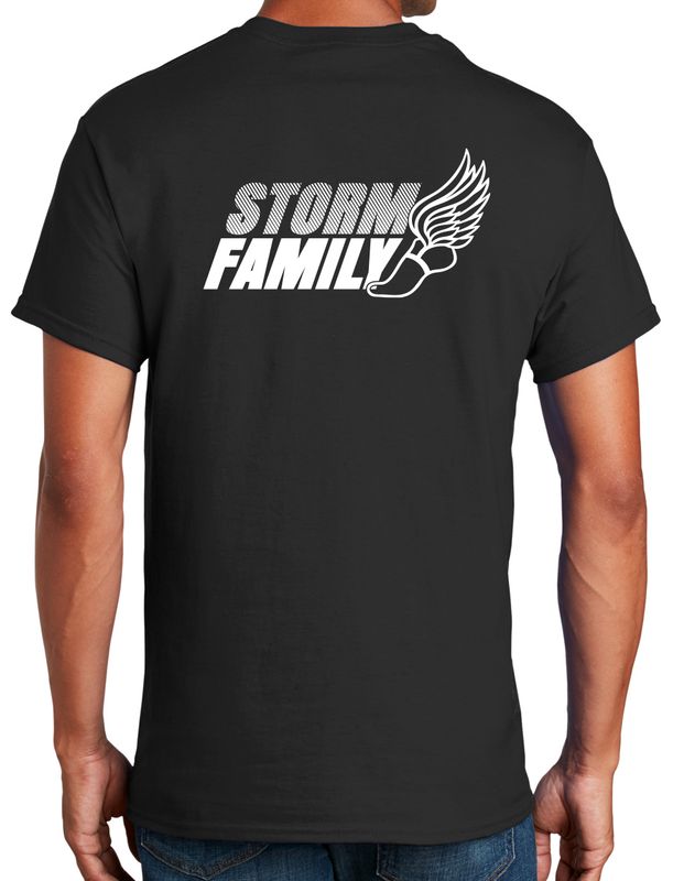 Adult Cotton T-Shirt - Black